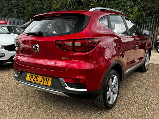MG ZS 1.0 T-gdi Exclusive Suv Euro 6 11 Red #2