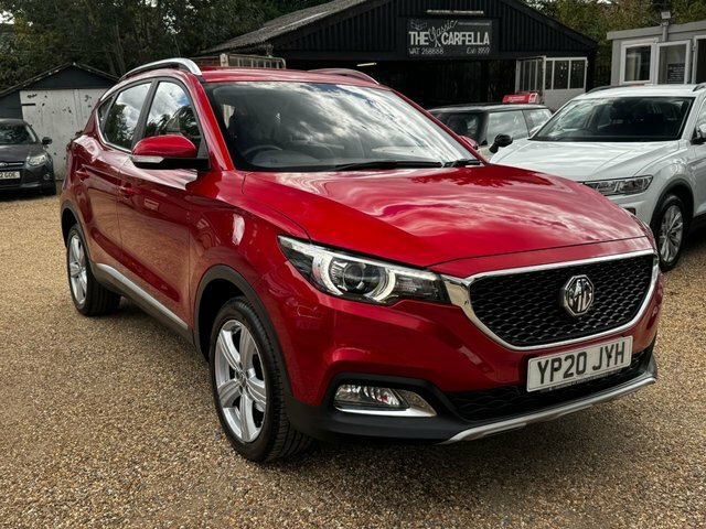 MG ZS 1.0 T-gdi Exclusive Suv Euro 6 11 Red #5