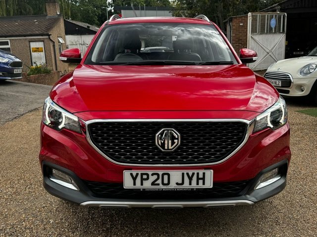 MG ZS 1.0 T-gdi Exclusive Suv Euro 6 11 Red #4