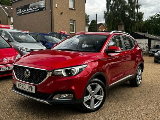 MG ZS 1.0 T-gdi Exclusive Suv Euro 6 11 Red