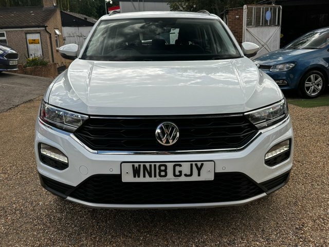 Volkswagen T-Roc 1.0 Tsi Se Suv Euro 6 S S 115 White #5