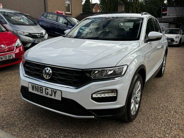 Volkswagen T-Roc 1.0 Tsi Se Suv Euro 6 S S 115 White #4