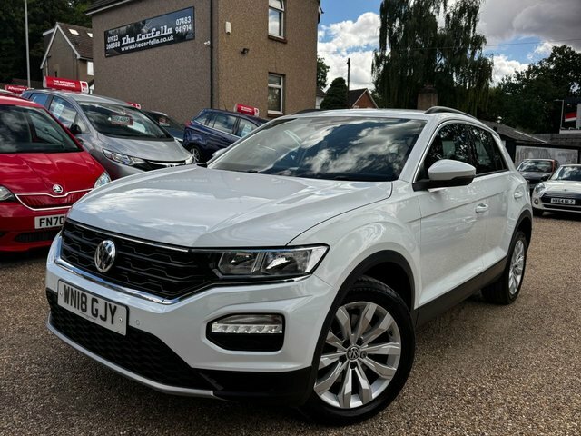 Volkswagen T-Roc 1.0 Tsi Se Suv Euro 6 S S 115 White