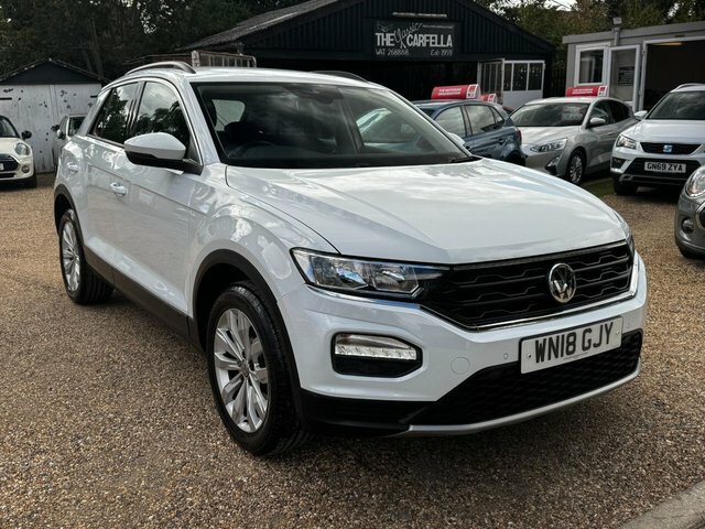 Volkswagen T-Roc 1.0 Tsi Se Suv Euro 6 S S 115 White #6