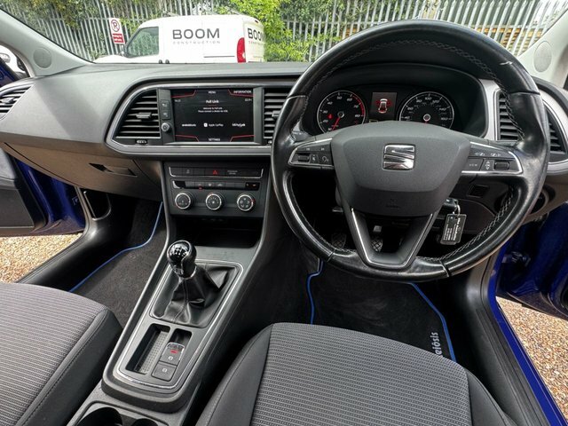 Seat Leon  Red #47
