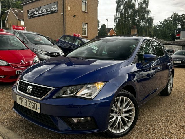 Seat Leon 1.2 Tsi Se Dynamic Technology Hatchback Blue