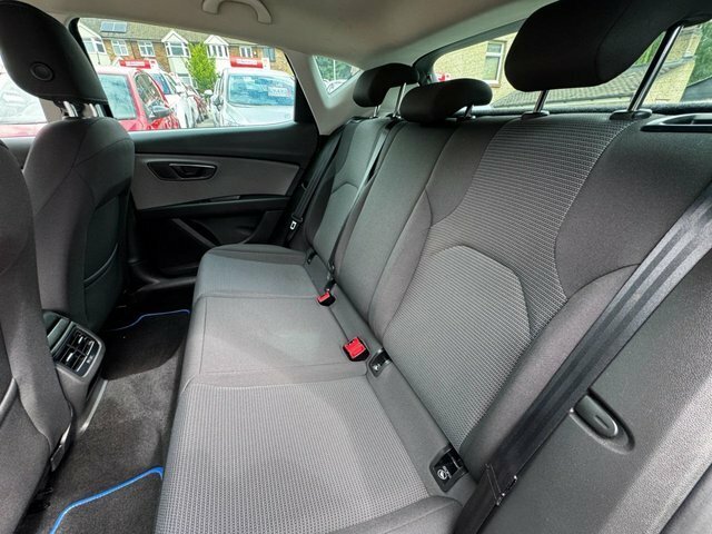 Seat Leon  Red #34