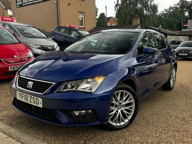 Seat Leon 1.2 Tsi Se Dynamic Technology Hatchback Blue #3