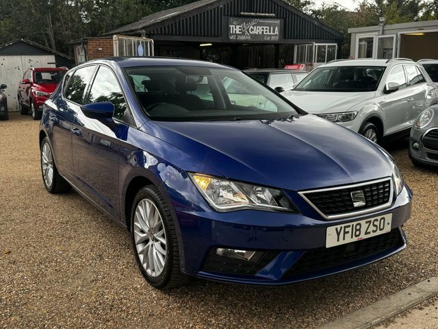 Seat Leon 1.2 Tsi Se Dynamic Technology Hatchback Blue #6