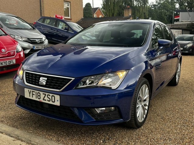 Seat Leon 1.2 Tsi Se Dynamic Technology Hatchback Blue #4