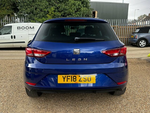 Seat Leon  Red #8