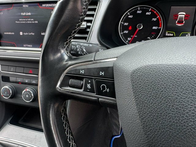 Seat Leon  Red #49