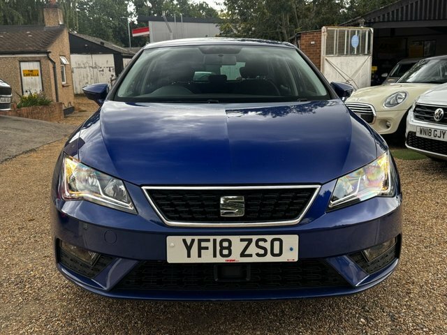 Seat Leon 1.2 Tsi Se Dynamic Technology Hatchback Blue #5