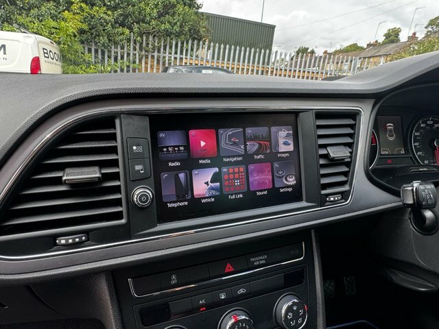 Seat Leon  Red #30