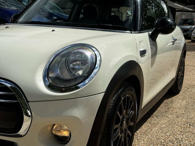 Mini Hatch Cooper White #10