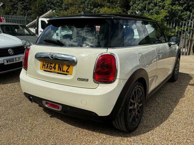 Mini Hatch 1.5 Cooper Hatchback Euro 6 S S White #2