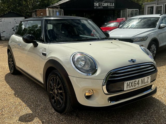 Mini Hatch 1.5 Cooper Hatchback Euro 6 S S White #5