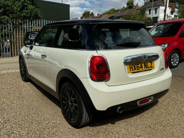 Mini Hatch Cooper White #8