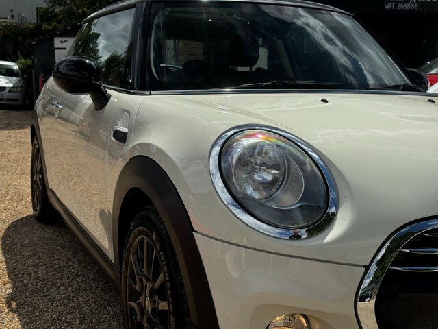 Mini Hatch Cooper White #11