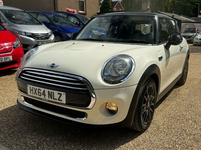Mini Hatch 1.5 Cooper Hatchback Euro 6 S S White #3