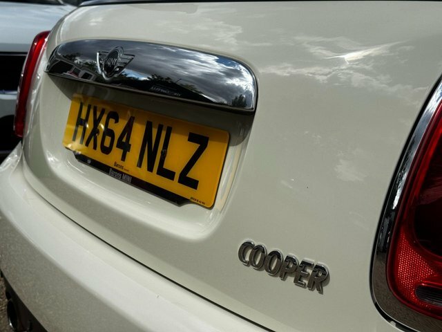 Mini Hatch Cooper White #20