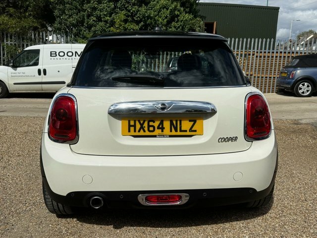 Mini Hatch Cooper White #7