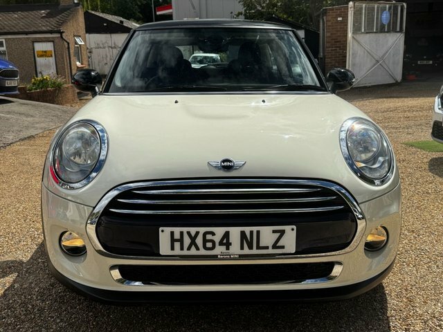 Mini Hatch 1.5 Cooper Hatchback Euro 6 S S White #4
