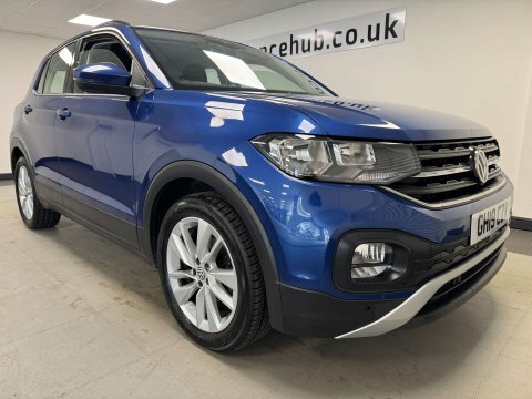 Volkswagen T-Cross 2019 19 1.0 Blue