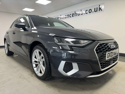 Audi A3 2023 23 1.0 Grey