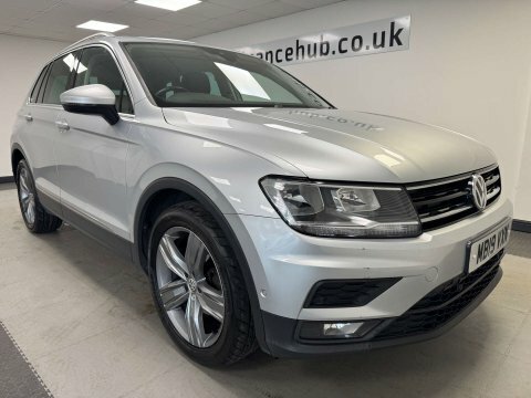 Volkswagen Tiguan 2019 19 1.5 Silver
