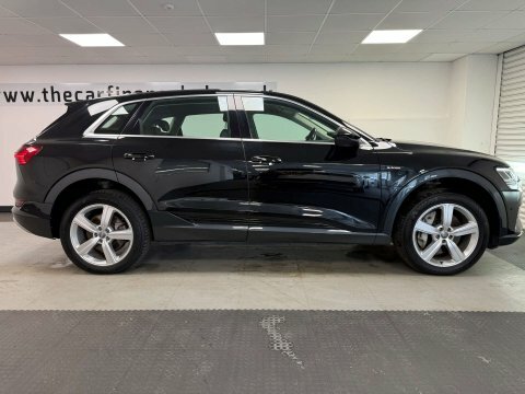 Audi E-tron 2019 69 E-tron YT69AUK Black #5