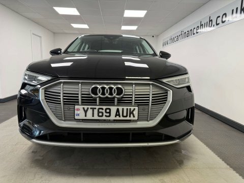Audi E-tron 2019 69 E-tron YT69AUK Black #3