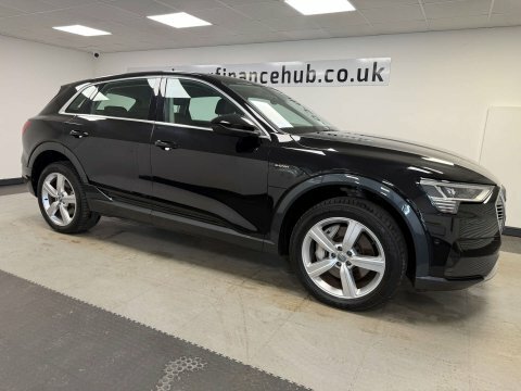 Audi E-tron 2019 69 E-tron YT69AUK Black #6