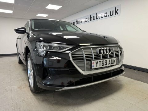Audi E-tron 2019 69 E-tron YT69AUK Black #2