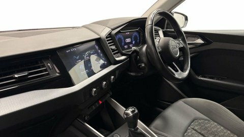 Audi A1 2021 21 1.0 WF21VCX Black #2