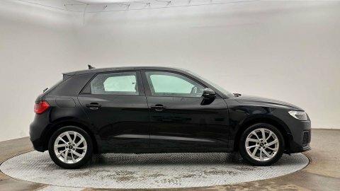 Audi A1 2021 21 1.0 WF21VCX Black #4