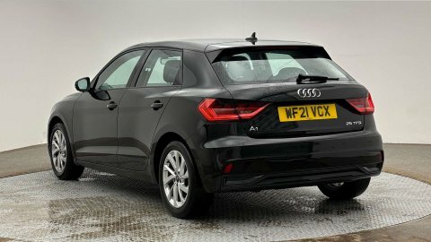 Audi A1 2021 21 1.0 WF21VCX Black #3