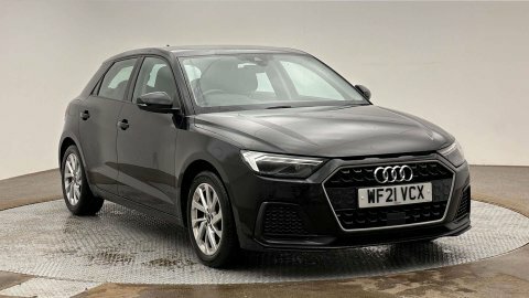 Audi A1 2021 21 1.0 WF21VCX Black