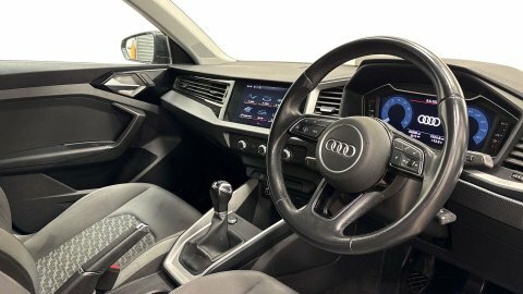 Audi A1 2021 21 1.0 WF21VCX Black #6