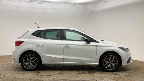 Seat Ibiza 2021 71 1.0 FL71EWJ White #4