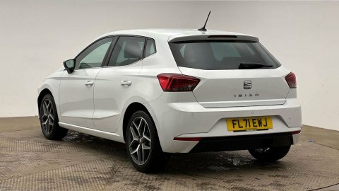 Seat Ibiza 2021 71 1.0 FL71EWJ White #3