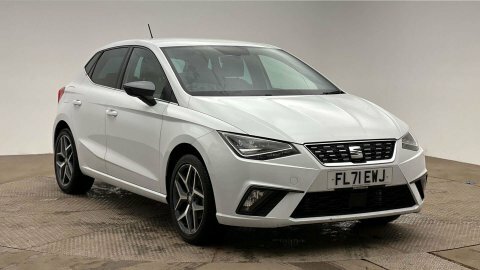 Seat Ibiza 2021 71 1.0 White
