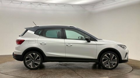 Seat Arona 2023 72 1.0 White #4