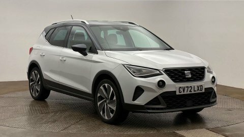 Seat Arona 2023 72 1.0 White
