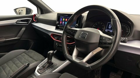 Seat Arona 2023 72 1.0 White #6