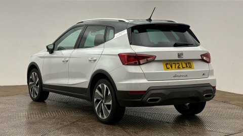 Seat Arona 2023 72 1.0 White #3