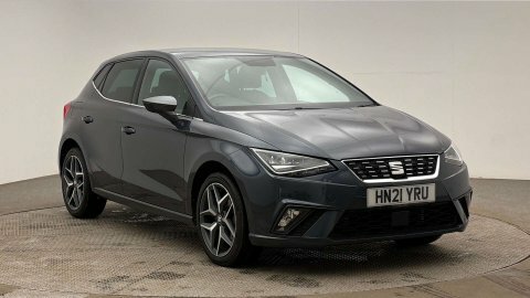 Seat Ibiza 2021 21 1.0 Grey