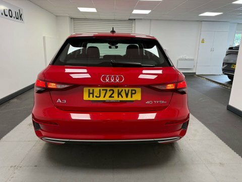Audi A3 30 Tfsi Technik White #9
