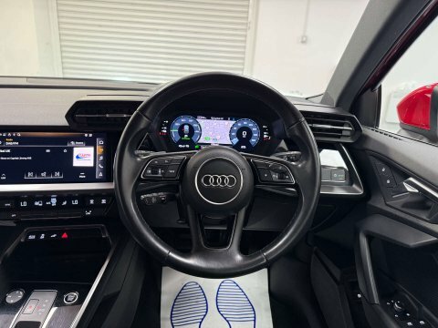 Audi A3 30 Tfsi Technik White #22