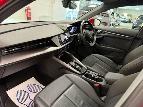 Audi A3 30 Tfsi Technik White #16